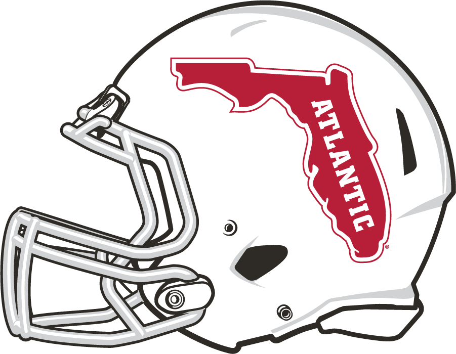 Florida Atlantic Owls 2017-Pres Helmet Logo v2 iron on transfers for clothing